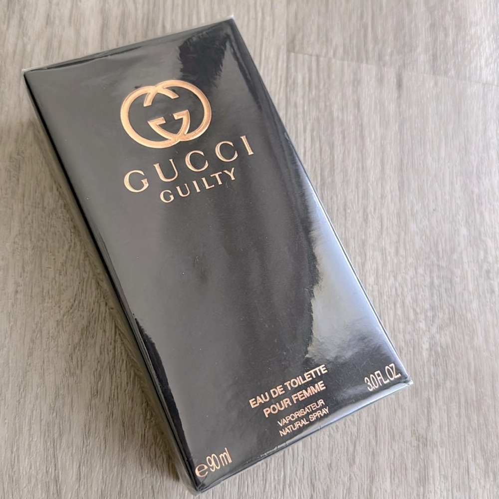 NWT GUCCI GUILTY POUR FEMME 3.0 oz 90mL